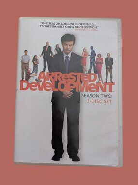 BOGO Arrested Development Season Two (2009) 3-Disc DVD Box Set